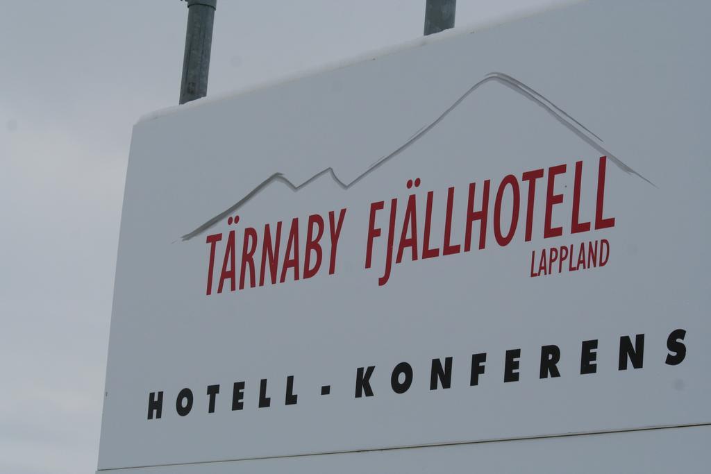 Taernaby Fjaellhotell Eksteriør billede